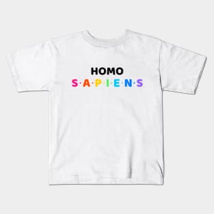 Homo Sapiens - Gay Pride Kids T-Shirt
